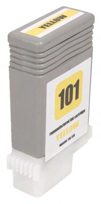CANON PFI-101 Y - kompatibilní cartridge, žlutá, 130ml