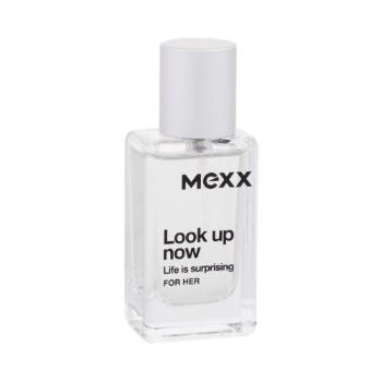 Mexx Look up Now Life Is Surprising For Her 15 ml toaletní voda pro ženy
