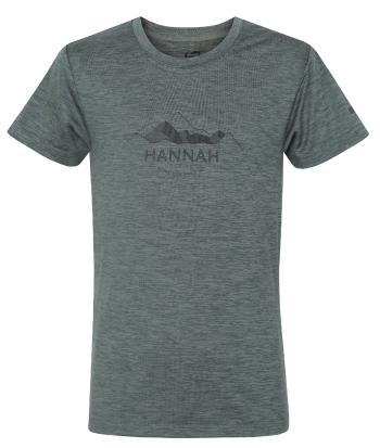 Hannah CORNET JR II dark forest mel Velikost: 158/164 dětské tričko s krátkým rukávem