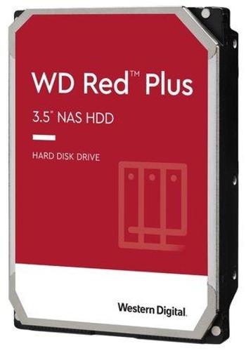 WD RED PLUS NAS WD101EFBX 10TB SATAIII/600 256MB cache, 215MB/s CMR, WD101EFBX