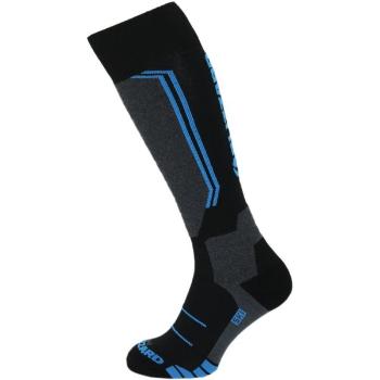 Blizzard ALLROUND WOOL SKI SOCKS JR Dětské lyžařské ponožky, černá, velikost 24-26