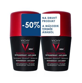 Vichy Homme 96H Detranspirant proti zápachu DUO 2x50 ml