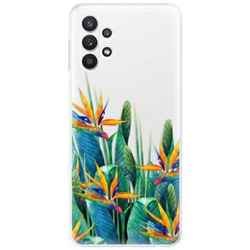 iSaprio Exotic Flowers pro Samsung Galaxy A32 LTE (exoflo-TPU3-A32LTE)