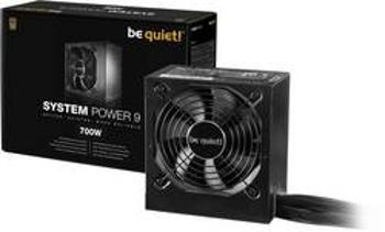 PC síťový zdroj BeQuiet System Power 9 700 W ATX 80 PLUS® Bronze