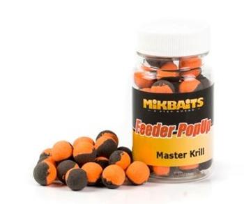 Mikbaits plovouci boilies xxl method feeder pop up 60 ml-master krill