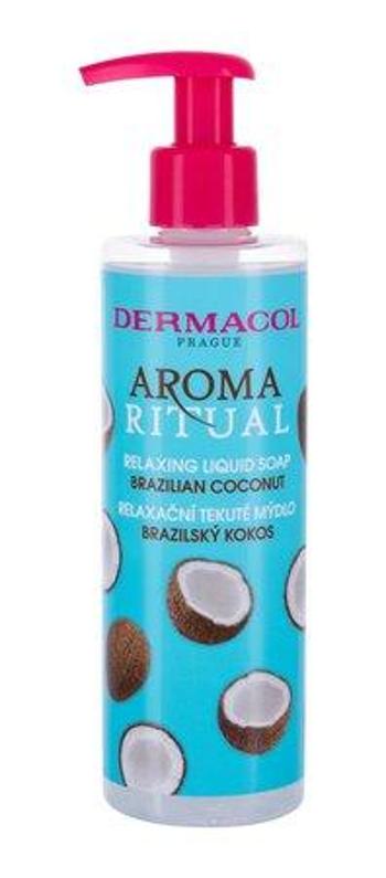 Dermacol Aroma Ritual Brazilian Coconut tekuté mýdlo brazilský kokos 250 ml