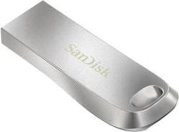 USB flash disk SanDisk Ultra Luxe SDCZ74-032G-G46, 32 GB, USB 3.2 (Gen 1x1) , stříbrná