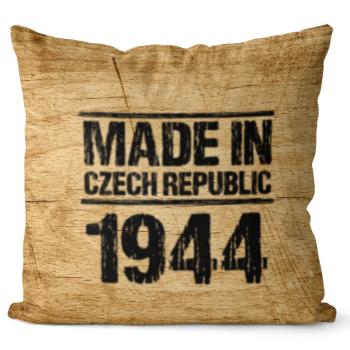 Polštář Made In + rok (Velikost: 40 x 40 cm, rok: 1944)