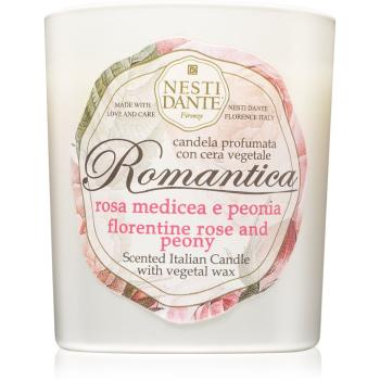 Nesti Dante Romantica Florentine Rose and Peony vonná svíčka 160 g