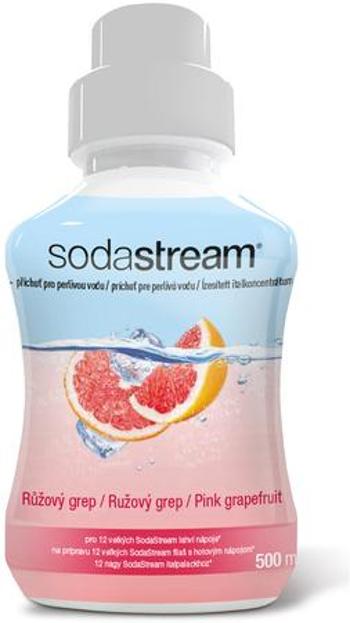 SODASTREAM Příchuť RŮŽOVÝ GREP 500ml SODA