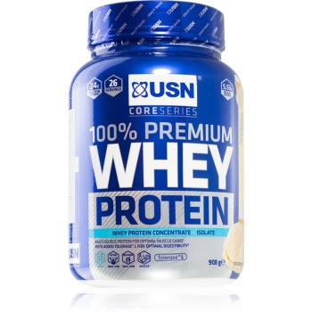 USN 100% Premium Whey Protein syrovátkový protein příchuť Vanilla 908 g