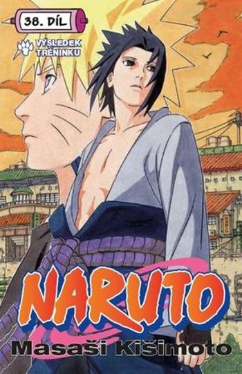 Naruto 38 Výsledek tréninku - Kišimoto Masaši