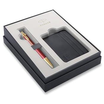 PARKER IM Premium Red GT v dárkové kazetě (1502/3291644)