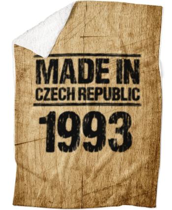 Deka Made In (rok: 1993, Podšití beránkem: ANO)