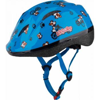 Arcore TIKKI Chlapecká cyklistická přilba, modrá, velikost (51 - 53)