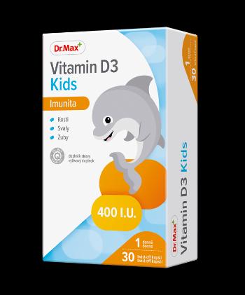 Dr.Max Vitamin D3 Kids 30 kapslí