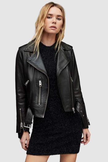 AllSaints - Kožená bunda Balfern Biker