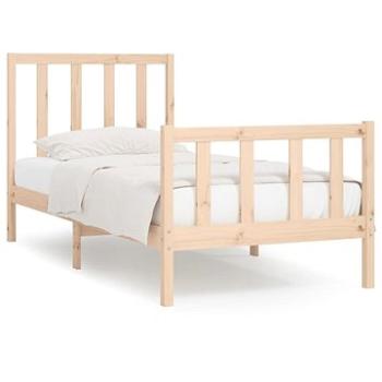 Rám postele masivní dřevo 75 × 190 cm Small Single, 3105185 (3105185)
