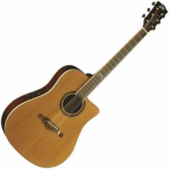 Eko guitars Mia D400ce Natural Elektroakustická kytara Dreadnought