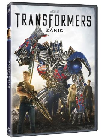 Transformers 4: Zánik (DVD)