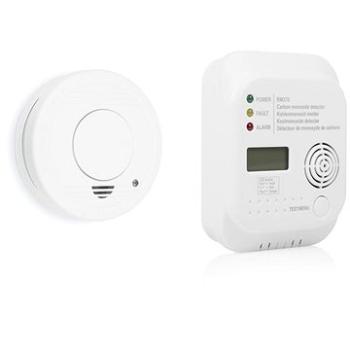 SMARTWARES FSE-19203 Sada - Detektor CO a kouře (8711658424699)