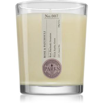 Parks London Home Rose & Patchouli vonná svíčka 180 g