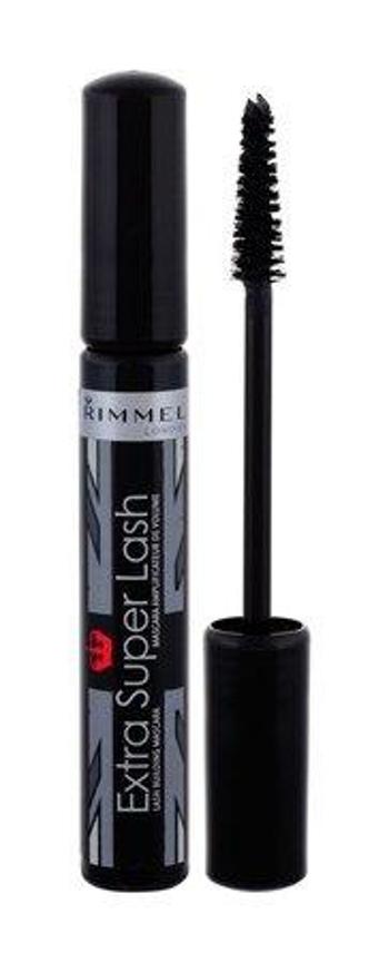 Rimmel Prodlužující řasenka Extra Super Lash 8 ml 101 Black, 8ml