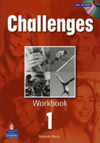 Challenges 1 Workbook w/ CD-ROM Pack - Amanda Maris