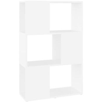 Shumee dělící stěna bílá 60×24×94 cm dřevotříska, 809071 (809071)
