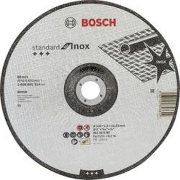 Řezný kotouč lomený Bosch Accessories 2608601514, 2608601514 Průměr 230 mm 1 ks