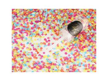 PartyDeco Malé vystřelovací konfety mix barev