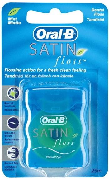 Oral-B Floss Satin Dentální měkká nit 25 m