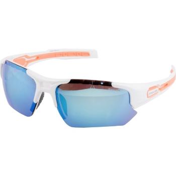 Finmark FNKX2214 Sportovní sluneční brýle, bílá, velikost UNI