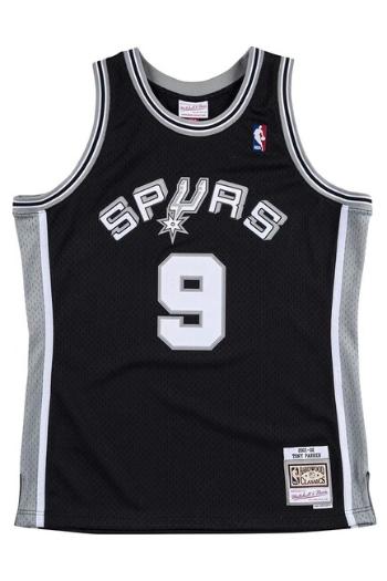 Mitchell & Ness San Antonio Spurs #9 Tony Parker Swingman Jersey black/black - XL