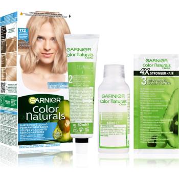 Garnier Color Naturals Creme barva na vlasy odstín 112 Extra Light Iridescent Blond 1