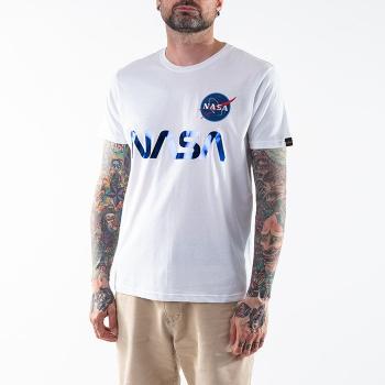 NASA Reflective tričko Alpha Industries T 178501 90