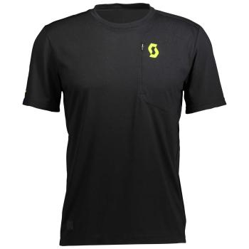 pánská košile SCOTT Shirt M's DRI FT, s/sl black (vzorek) velikost: M