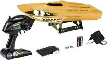 RC model motorového člunu Carson Modellsport Race Shark FD, 395 mm, RtR