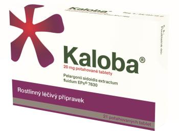 Kaloba 20 mg 21 tablet