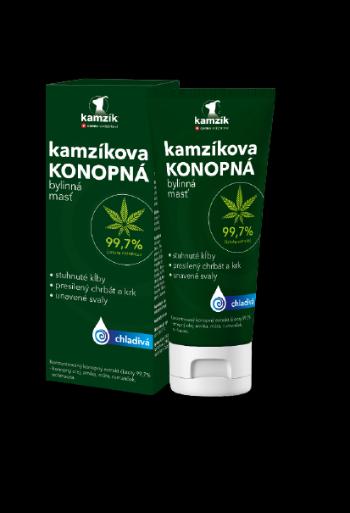 Cemio Kamzíkova konopná mast hřejivá 200 ml