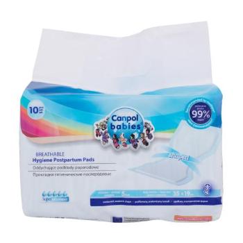 Canpol babies Air Comfort Superabsorbent Postpartum Hygiene Pads 10 ks porodnické vložky pro ženy