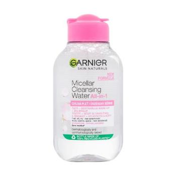 Garnier Skin Naturals Micellar Water All-In-1 Sensitive 100 ml micelární voda pro ženy na citlivou a podrážděnou pleť