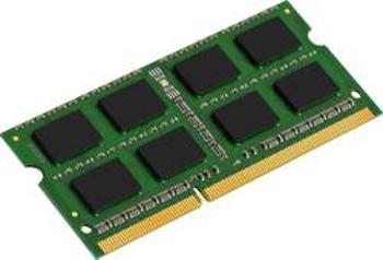 RAM modul pro notebooky Kingston KVR16LS11S6/2 2 GB 1 x 2 GB DDR3 RAM 1600 MHz CL11