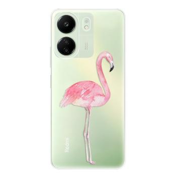 Odolné silikonové pouzdro iSaprio - Flamingo 01 - Xiaomi Redmi 13C