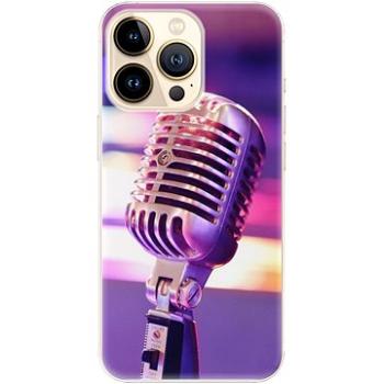 iSaprio Vintage Microphone pro iPhone 13 Pro (vinm-TPU3-i13p)