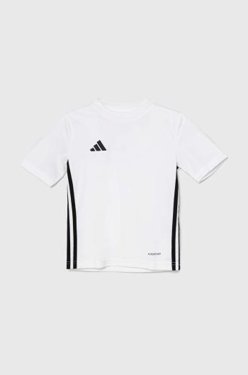 Dětské tričko adidas Performance TABELA 23SY bílá barva, H44534