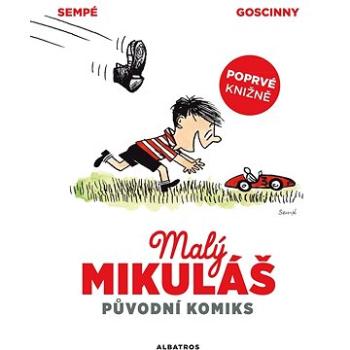 Malý Mikuláš: Původní komiks (978-80-00-06692-9)