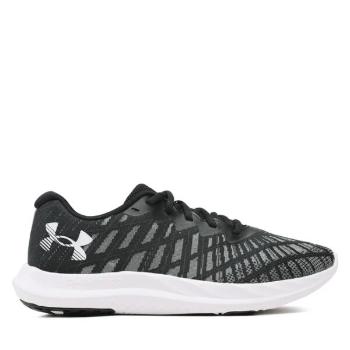 Under Armour CHARGED BREEZE 2 Pánská běžecká obuv, černá, velikost 42