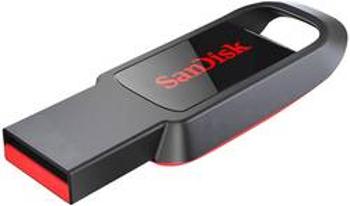 USB flash disk SanDisk Cruzer Spark™ SDCZ61-032G-G35, 32 GB, USB 2.0, černá