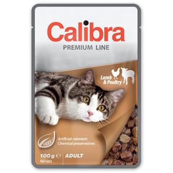 Calibra Cat  kapsa Premium Adult Lamb & Poultry 100 g (8594062084853)